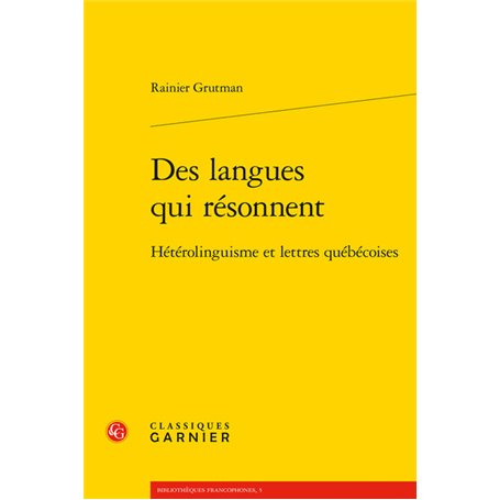 Des langues qui résonnent