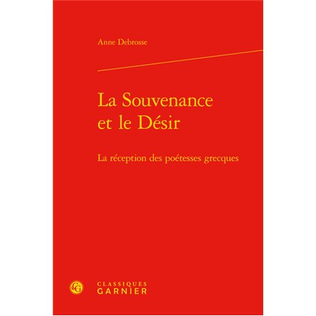 La Souvenance et le Désir