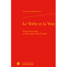 Le Verbe et la Voix