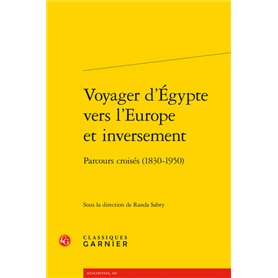 Voyager d'Égypte vers l'Europe et inversement