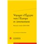 Voyager d'Égypte vers l'Europe et inversement