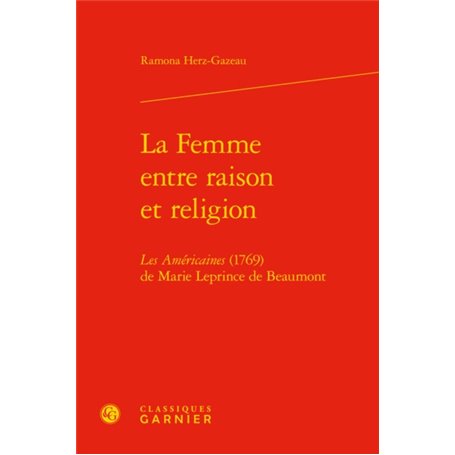 La Femme entre raison et religion