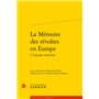 La Mémoire des révoltes en Europe