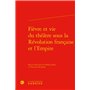 Fièvre et vie du théâtre sous la Révolution française et l'Empire