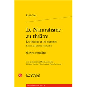 Le Naturalisme au théâtre