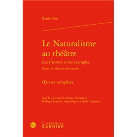 Le Naturalisme au théâtre