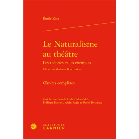 Le Naturalisme au théâtre