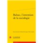 Balzac, l'invention de la sociologie