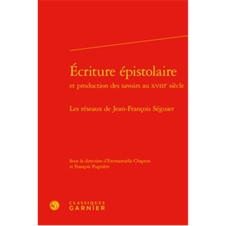 Écriture épistolaire