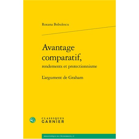 Avantage comparatif,