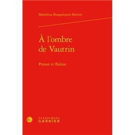 À l'ombre de Vautrin