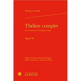 Théâtre complet