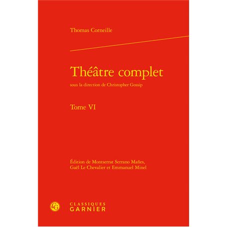 Théâtre complet