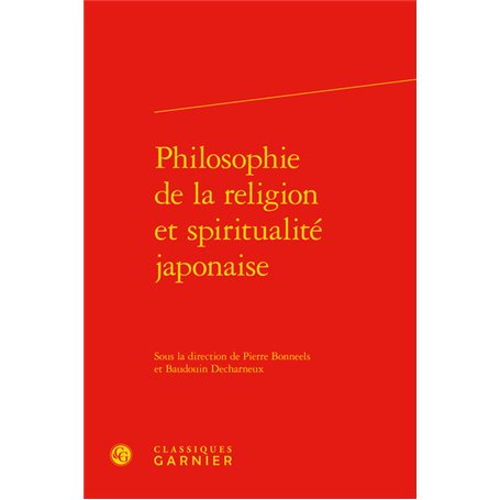 Philosophie de la religion et spiritualité japonaise