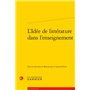 L'Idée de littérature dans l'enseignement