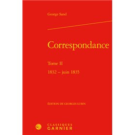 Correspondance