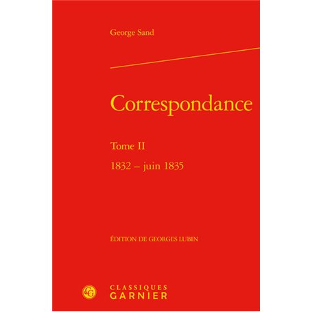 Correspondance