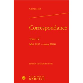 Correspondance