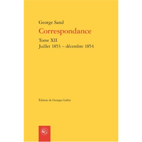 Correspondance