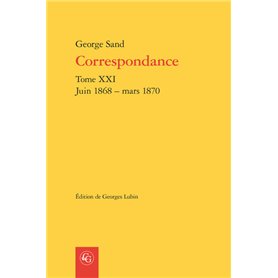 Correspondance