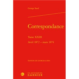 Correspondance