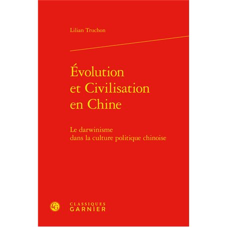 Évolution et Civilisation en Chine