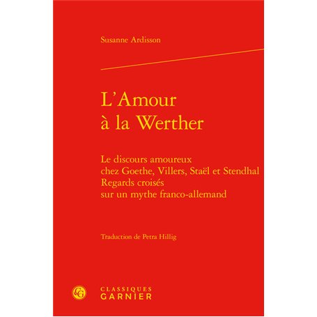 L'Amour à la Werther