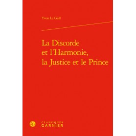 La Discorde et l'Harmonie, la Justice et le Prince