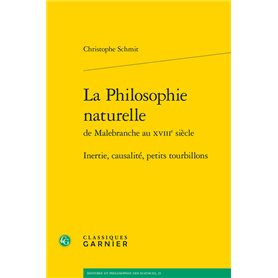 La Philosophie naturelle