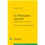 La Philosophie naturelle