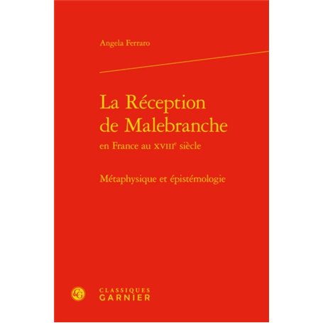 La Réception de Malebranche