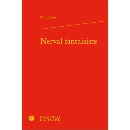 Nerval fantaisiste