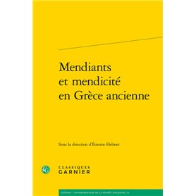 Mendiants et mendicité en Grèce ancienne