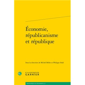 Économie, républicanisme et république