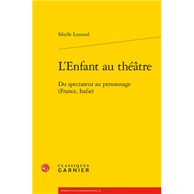 L'Enfant au théâtre