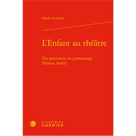 L'Enfant au théâtre