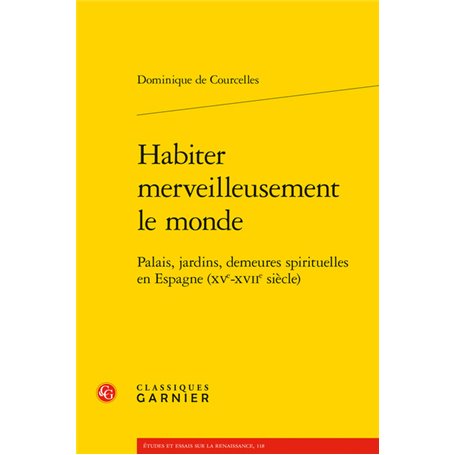 Habiter merveilleusement le monde