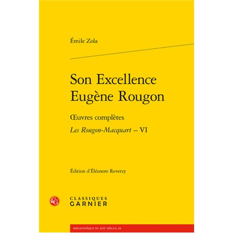 Son Excellence Eugène Rougon