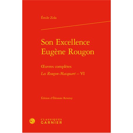 Son Excellence Eugène Rougon