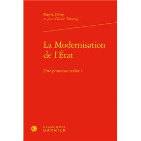 La Modernisation de l'État