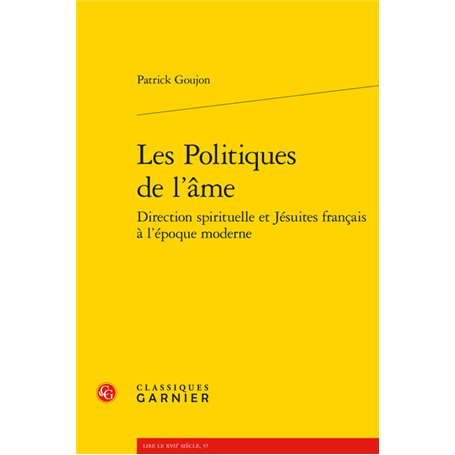 Les Politiques de l'âme