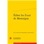 Éditer les Essais de Montaigne