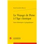 Le Voyage de Perse à l'âge classique