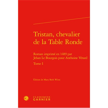 Tristan, chevalier de la Table Ronde