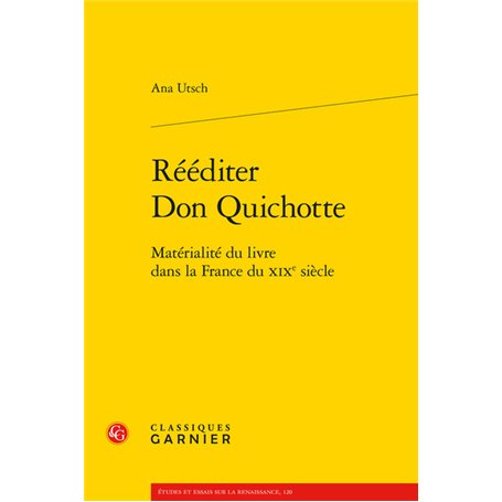 Rééditer Don Quichotte