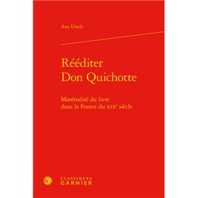 Rééditer Don Quichotte