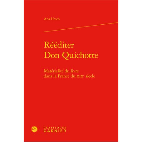 Rééditer Don Quichotte