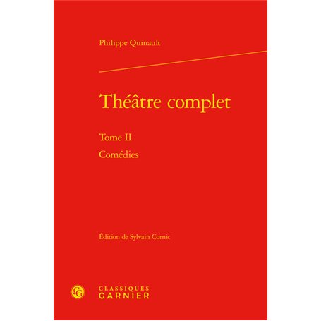 Théâtre complet