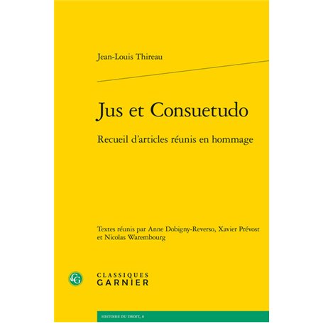 Jus et Consuetudo