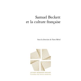 Samuel Beckett et la culture française